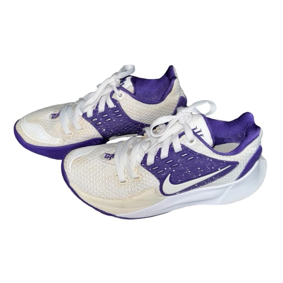 Nike Shoes - Nike Kyrie Low 2 TB PROMO White/Purple Sneakers size 6